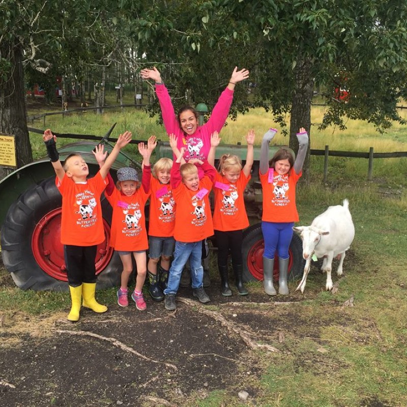 summer camp group